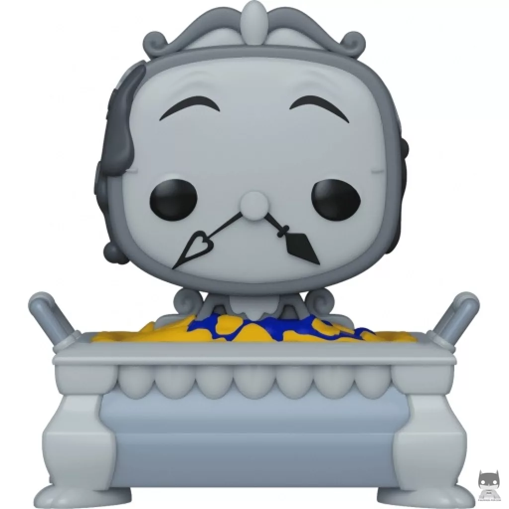 Figura Funko Pop! Din Don (Chase) (La bella y la bestia)