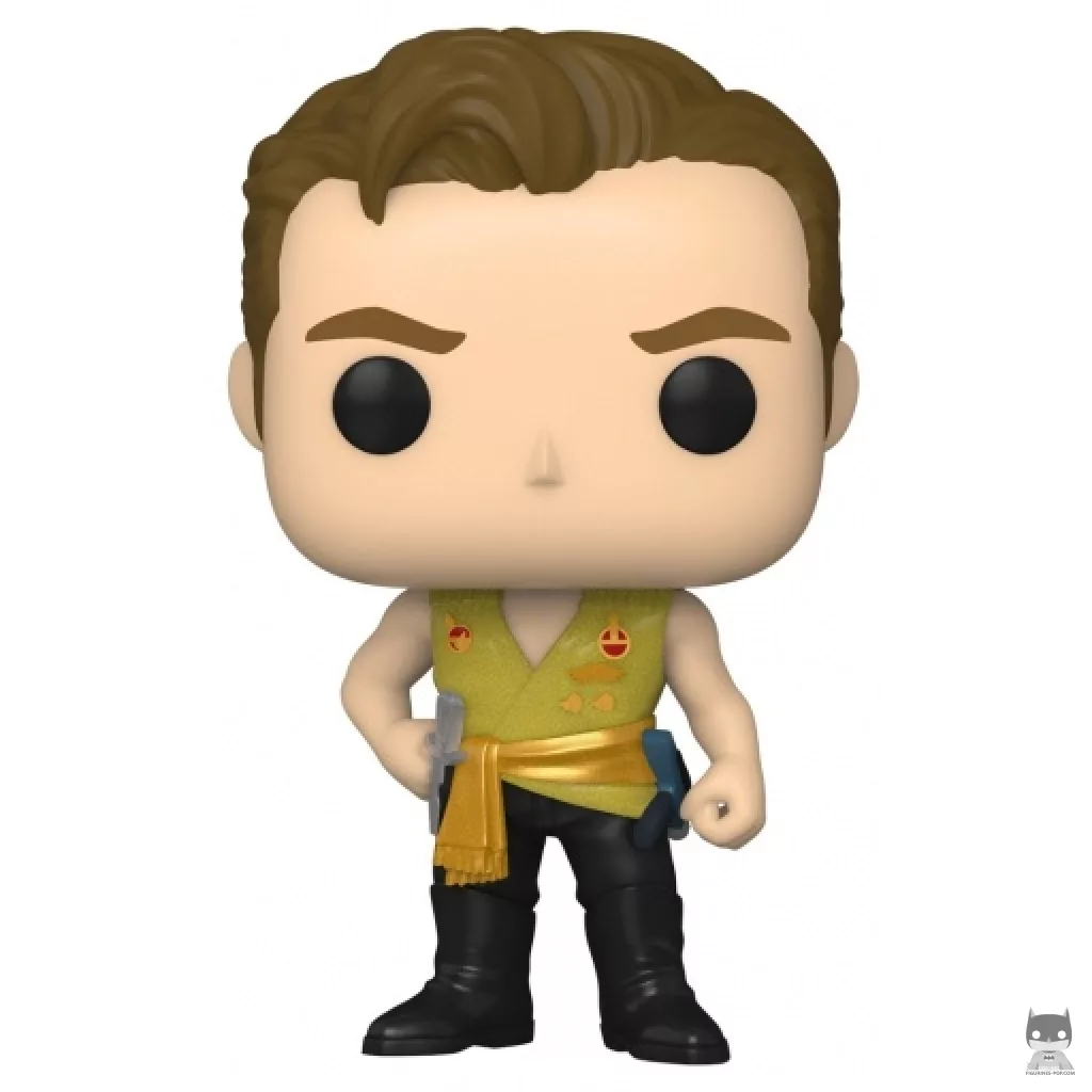 Figura Funko Pop! Capitán Kirk (Star Trek)
