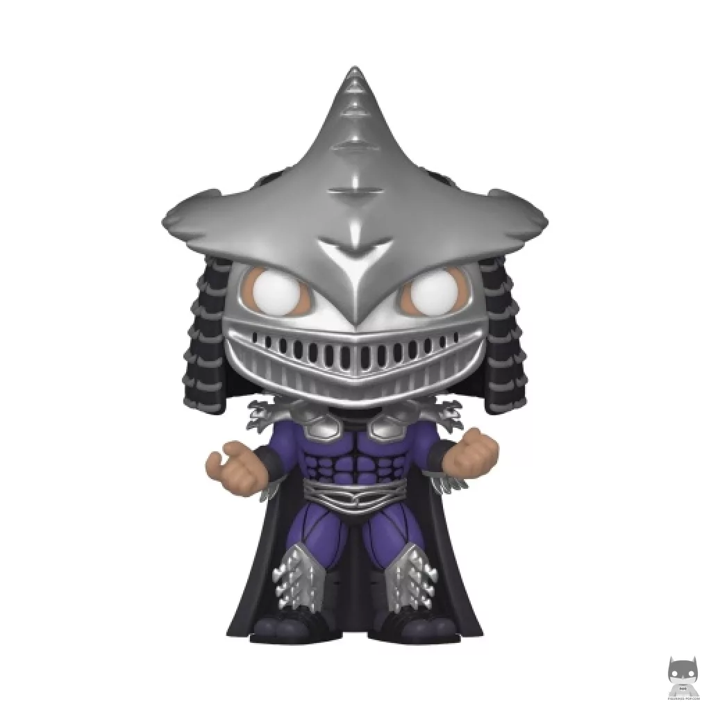 Figura Funko Pop! Super Shredder (Metalizado) (Tortugas Ninja)