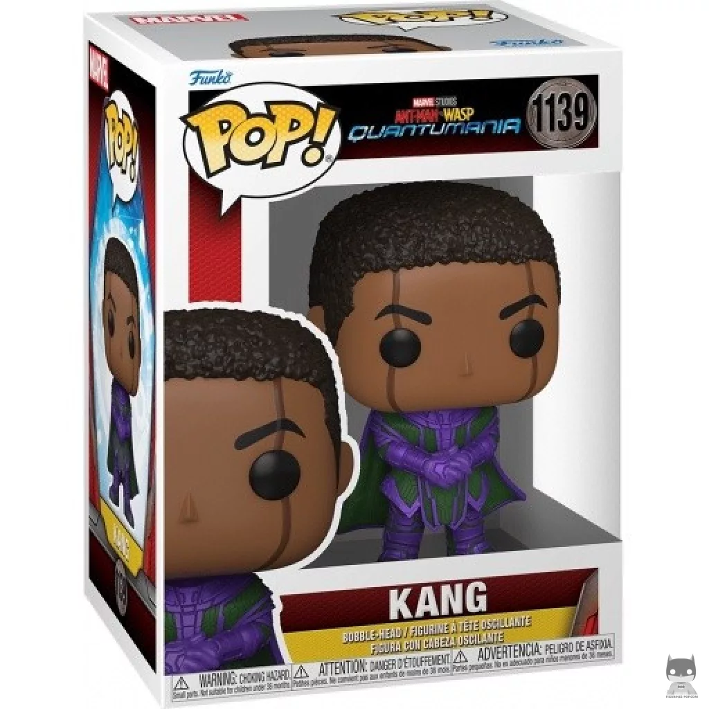 Figura Funko Pop! Kang en su caja