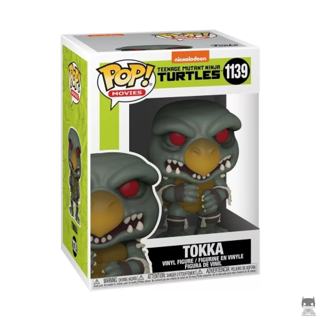 Figura Funko Pop! Tokka en su caja