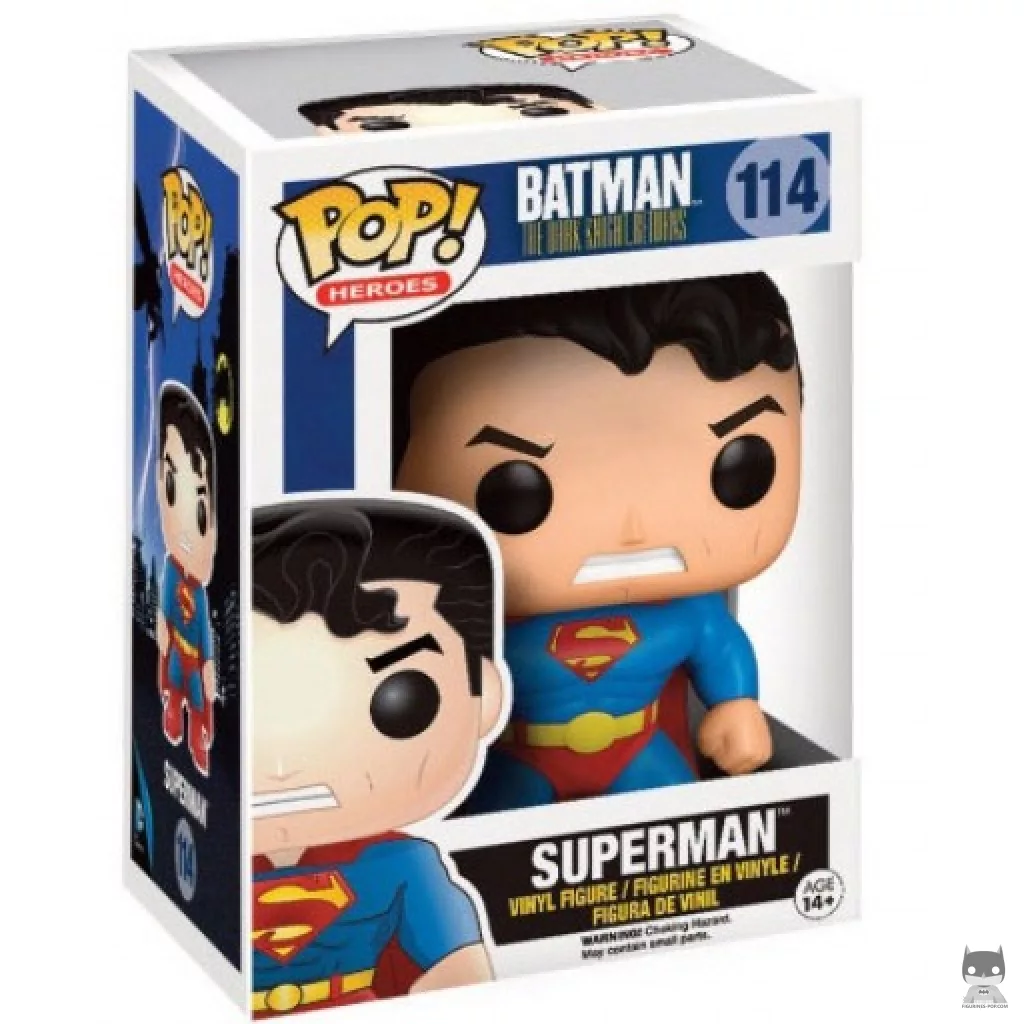 Figura Funko Pop! Superman en su caja