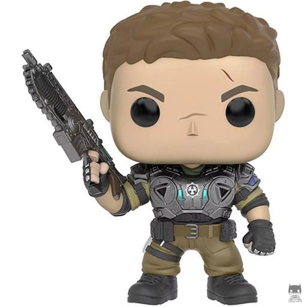 Figura Funko Pop! JD Fenix (Gears of War)