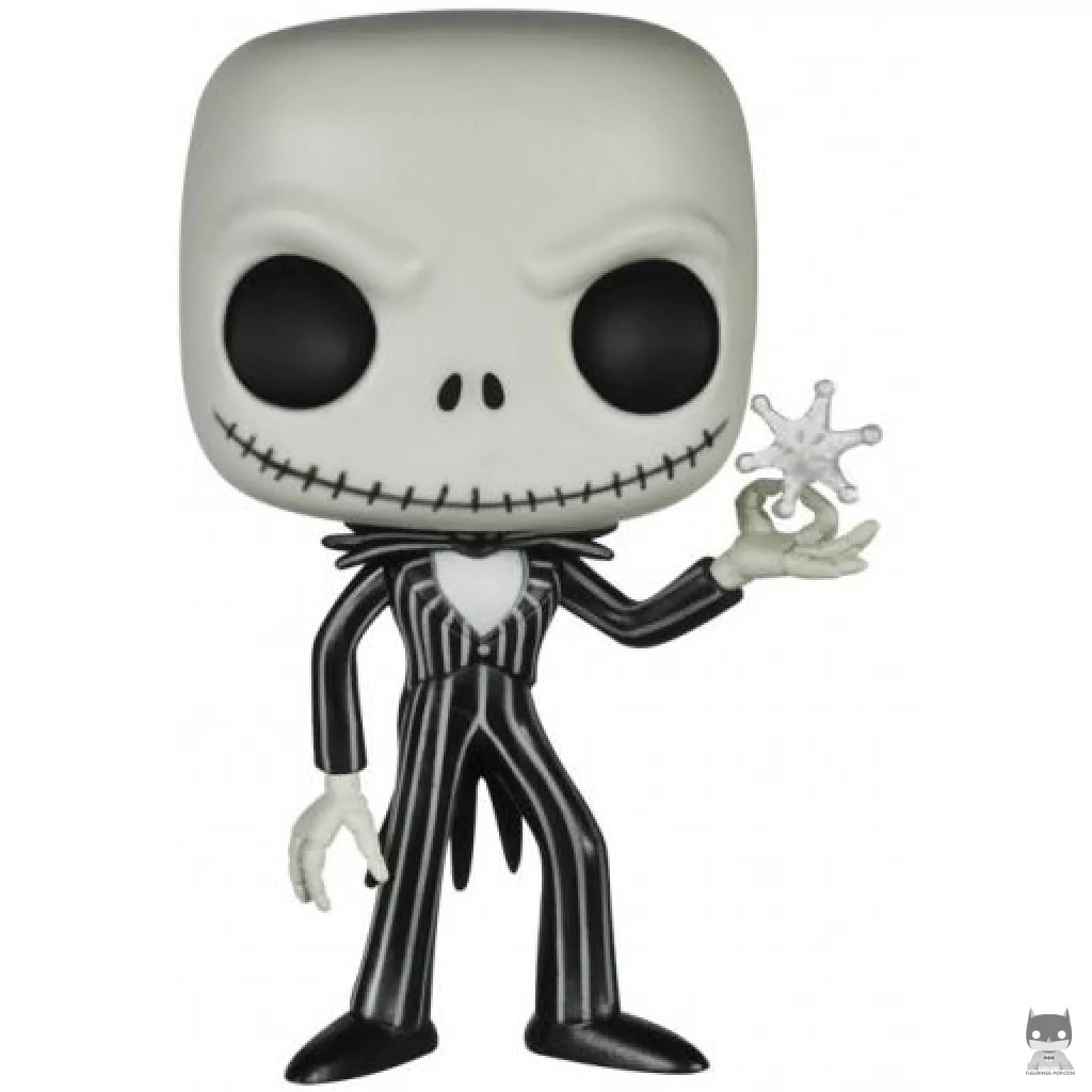 Figura Funko Pop! Jack Skellington con copo de nieve (Pesadilla antes de Navidad)