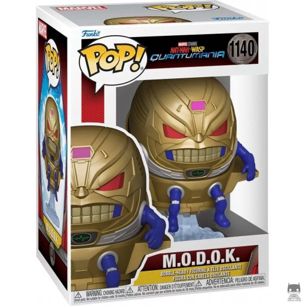 Figura Funko Pop! M.O.D.O.K. en su caja