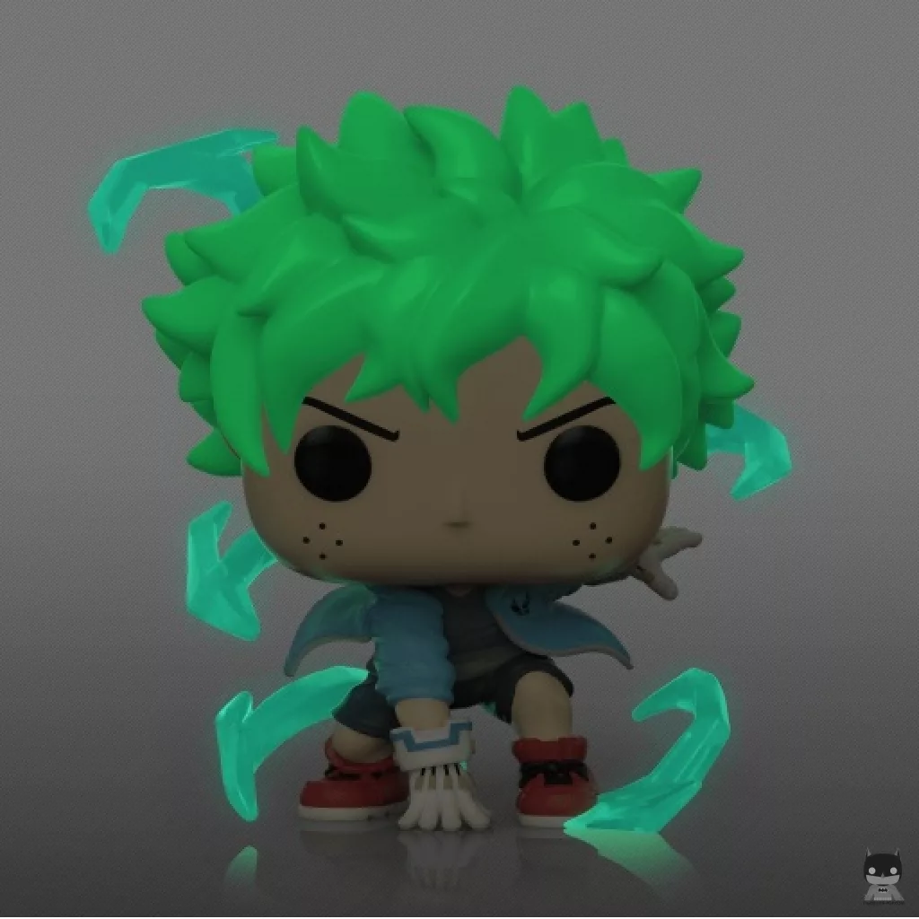 Figura Funko Pop! Izuku Midoriya (Brilla en la oscuridad) (My Hero Academia)