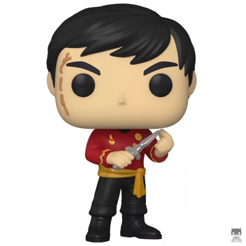 Figura Funko Pop! Sulu (Star Trek)