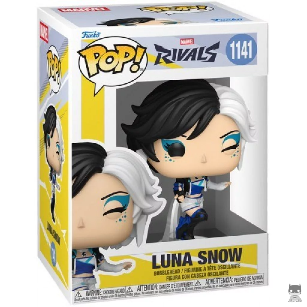 Figura Funko Pop! Luna Snow en su caja