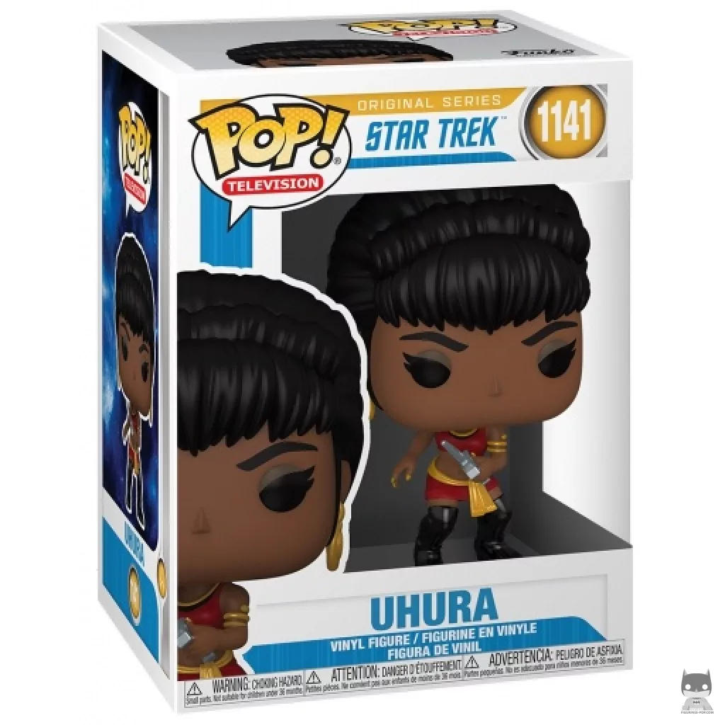 Figura Funko Pop! Uhura en su caja