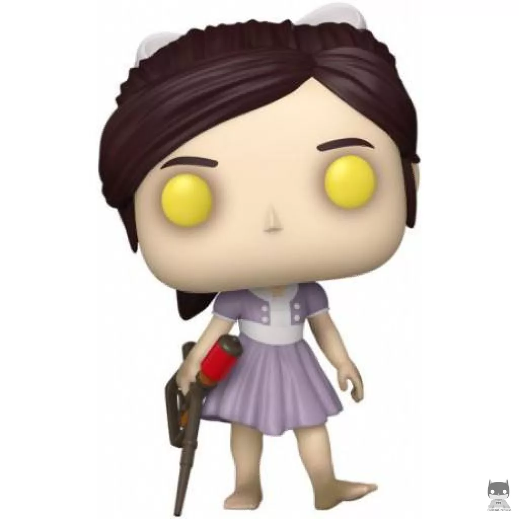 Figura Funko Pop! Little Sister con jeringuilla (Bioshock)