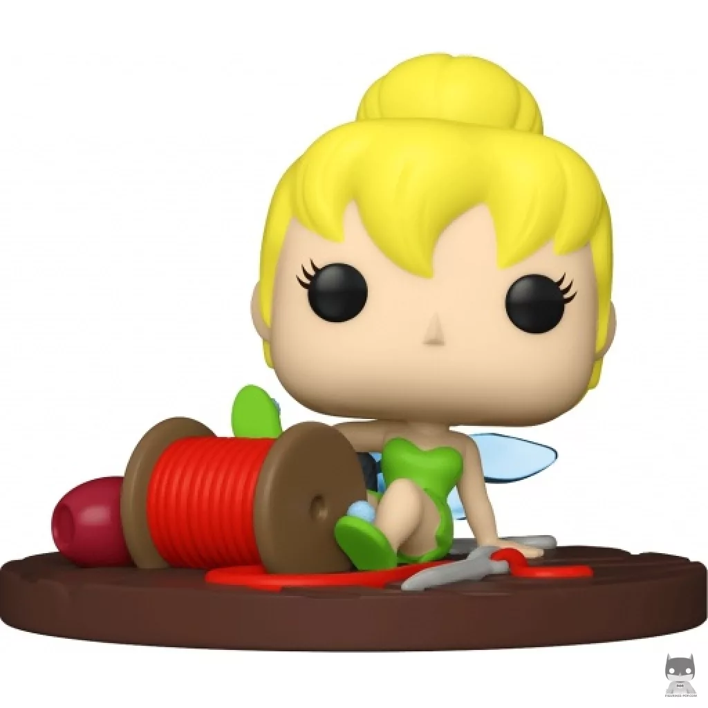 Figura Funko Pop! Campanilla con carrete de hilo (Peter Pan)