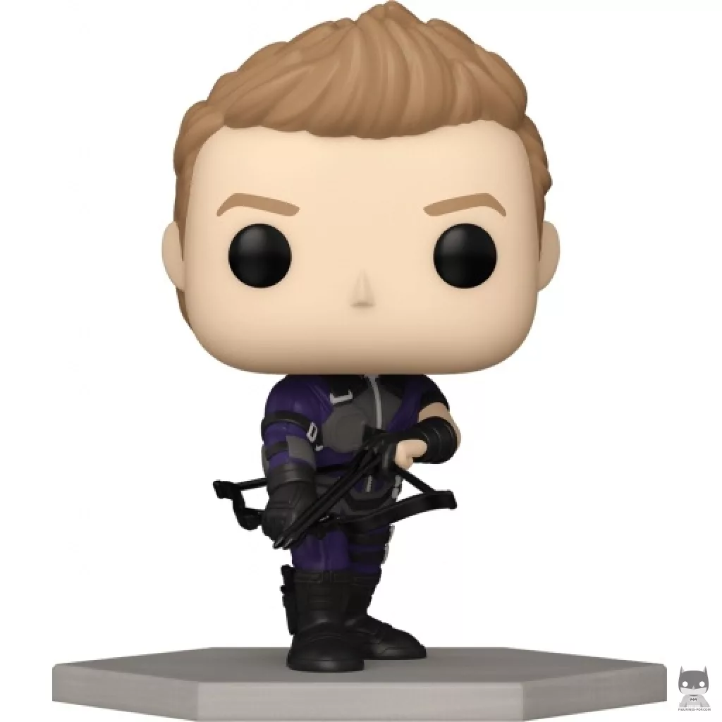 Figura Funko Pop! Civil War: Ojo de Halcón (Capitán América: Civil War)