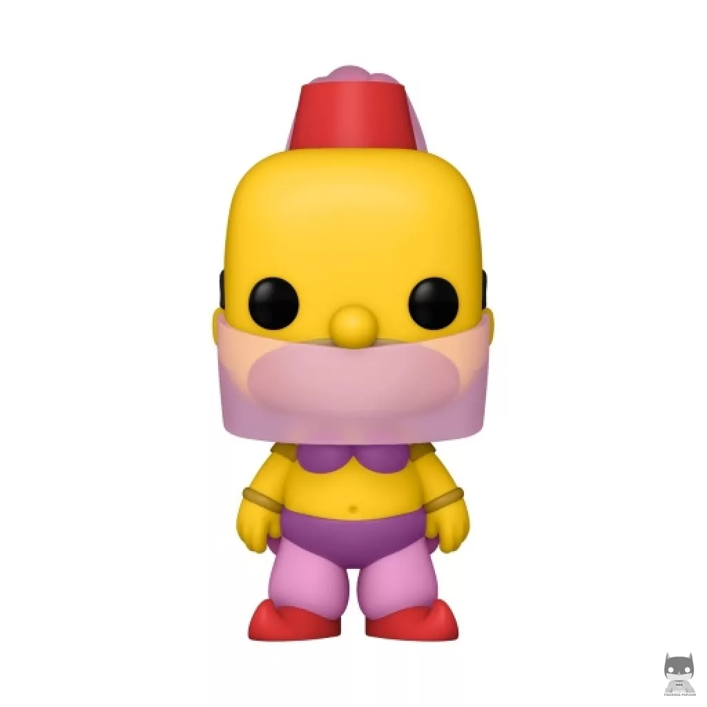 Figura Funko Pop! Homer bailarín de danza del vientre (Los Simpson)
