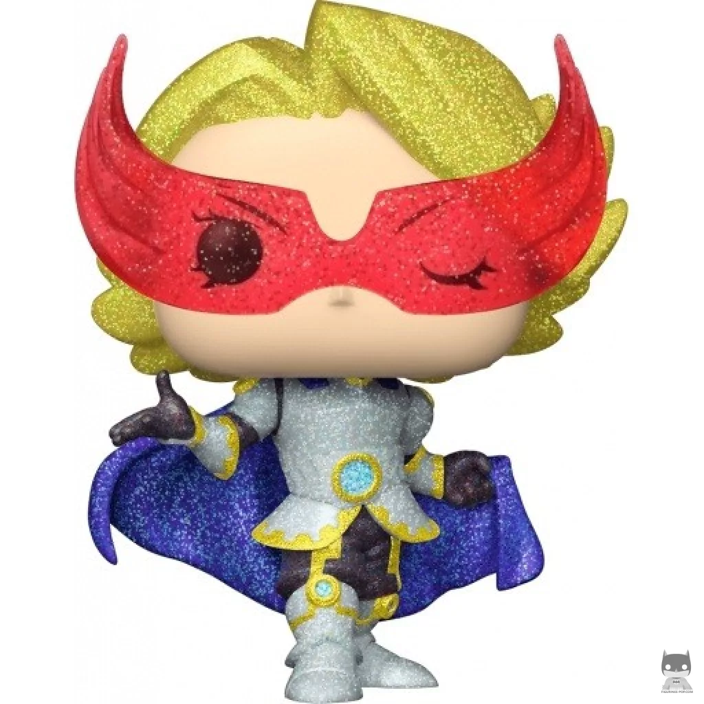 Figura Funko Pop! Yuga Aoyama (Purpurina de diamante) (My Hero Academia)