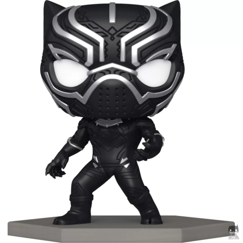 Figura Funko Pop! Civil War: Black Panther (Capitán América: Civil War)