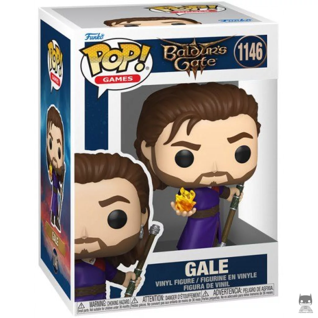 Figura Funko Pop! Gale en su caja