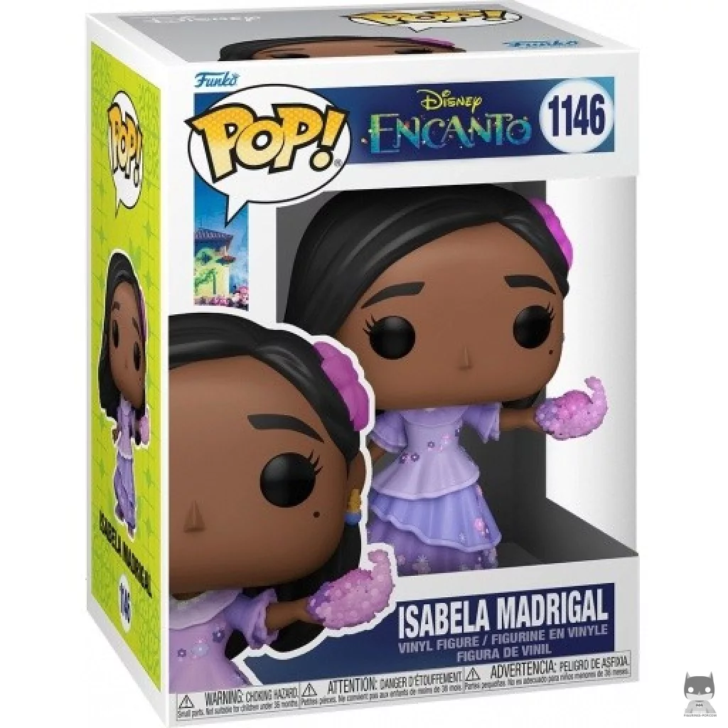 Figura Funko Pop! Isabela Madrigal en su caja