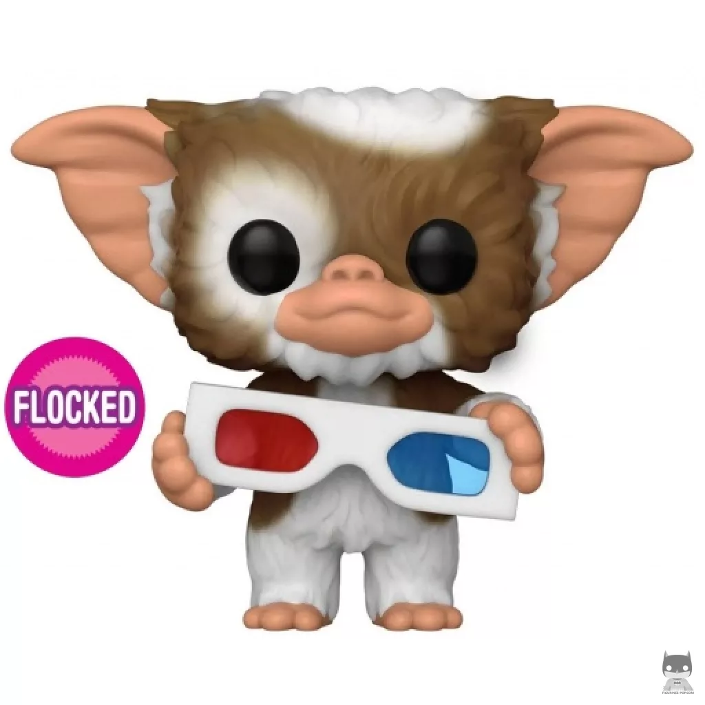 Figura Funko Pop! Gizmo con gafas 3D (Flocado) (Gremlins)