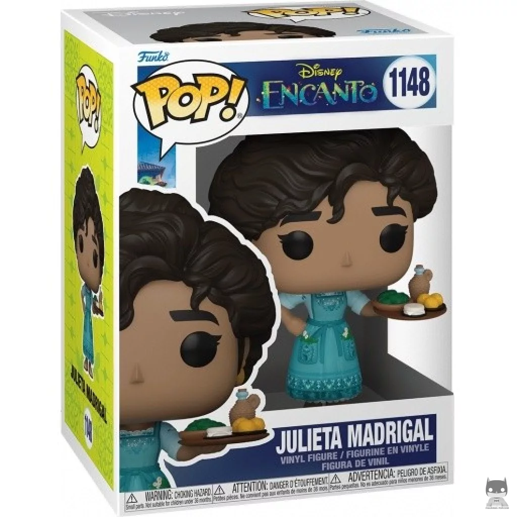 Figura Funko Pop! Julieta Madrigal en su caja