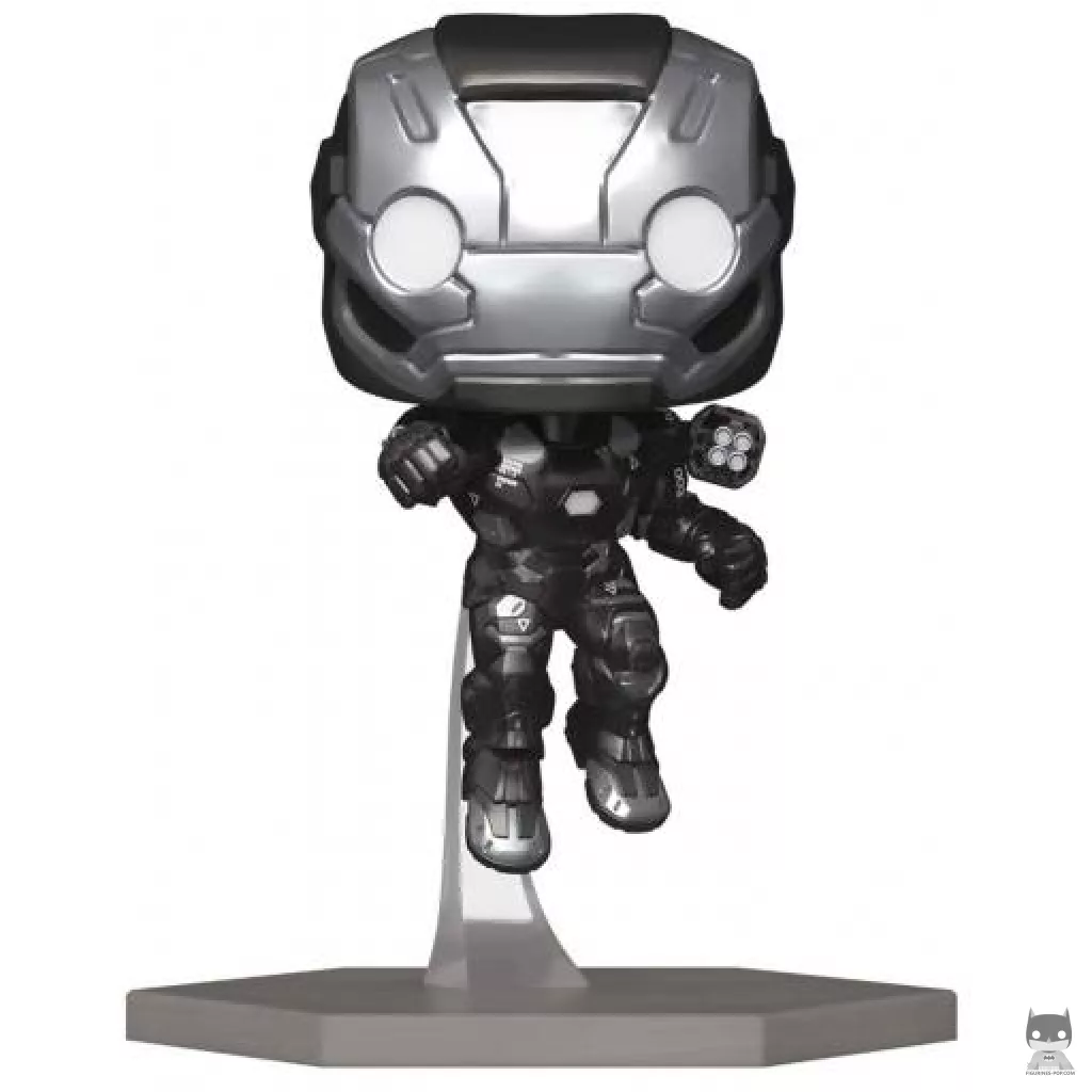 Figura Funko Pop! Civil War: Máquina de Guerra (Capitán América: Civil War)