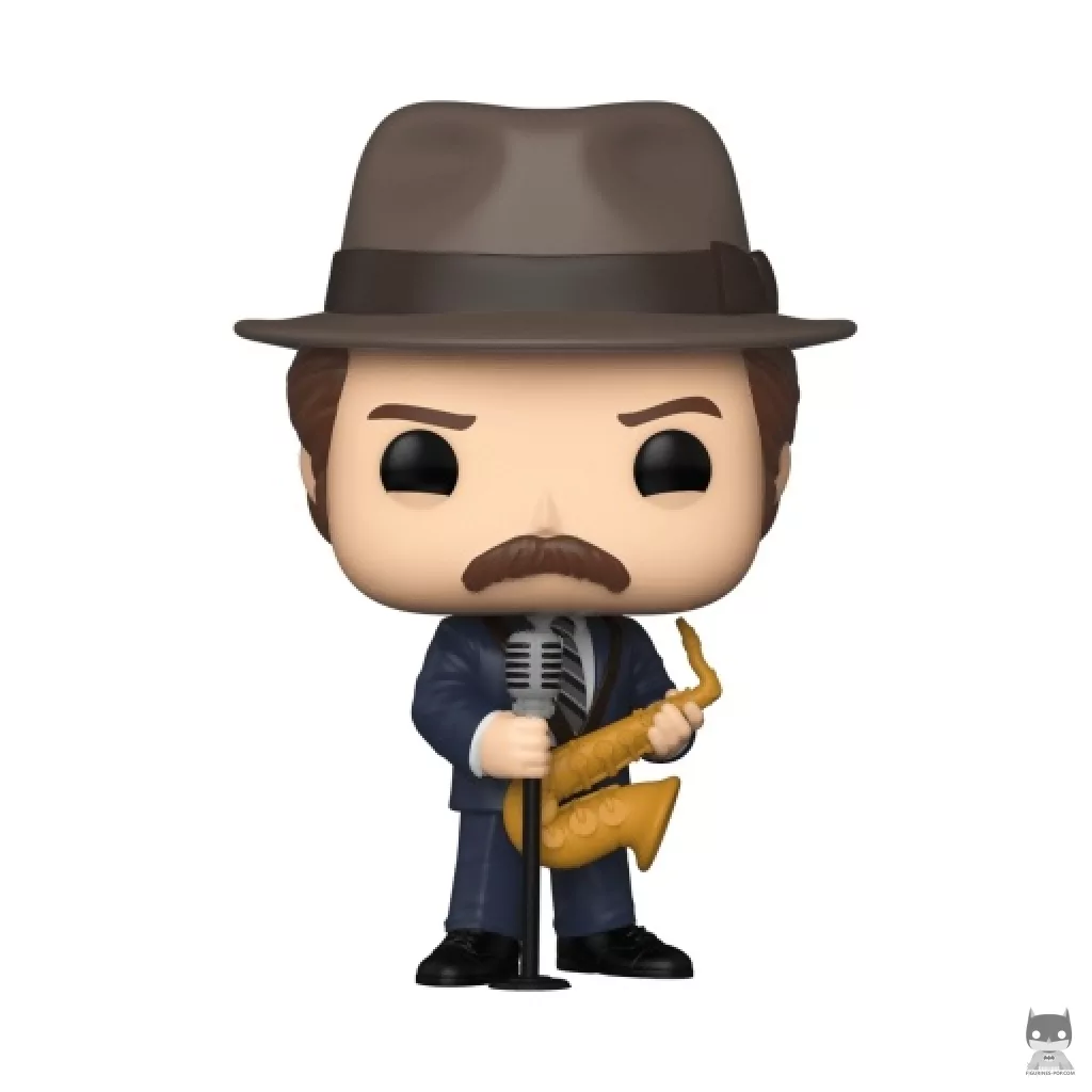 Figura Funko Pop! Duke Silver (Parks and Recreation)