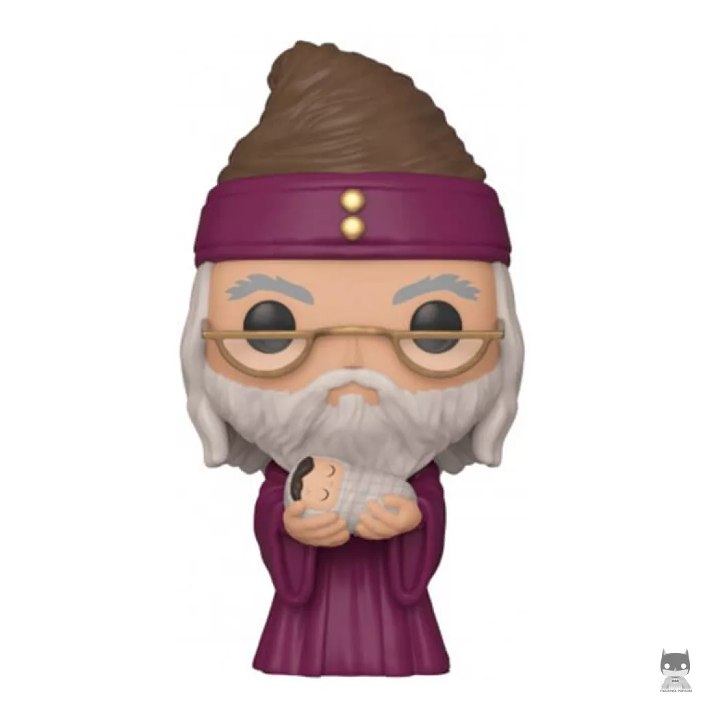 Figura Funko Pop! Dumbledore con Harry bebé (Harry Potter)