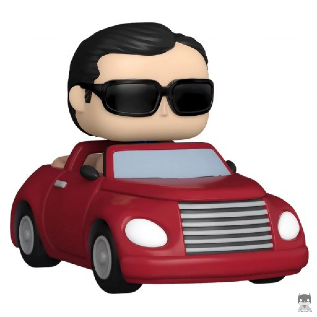 Figura Funko Pop! Michael en descapotable (The Office)