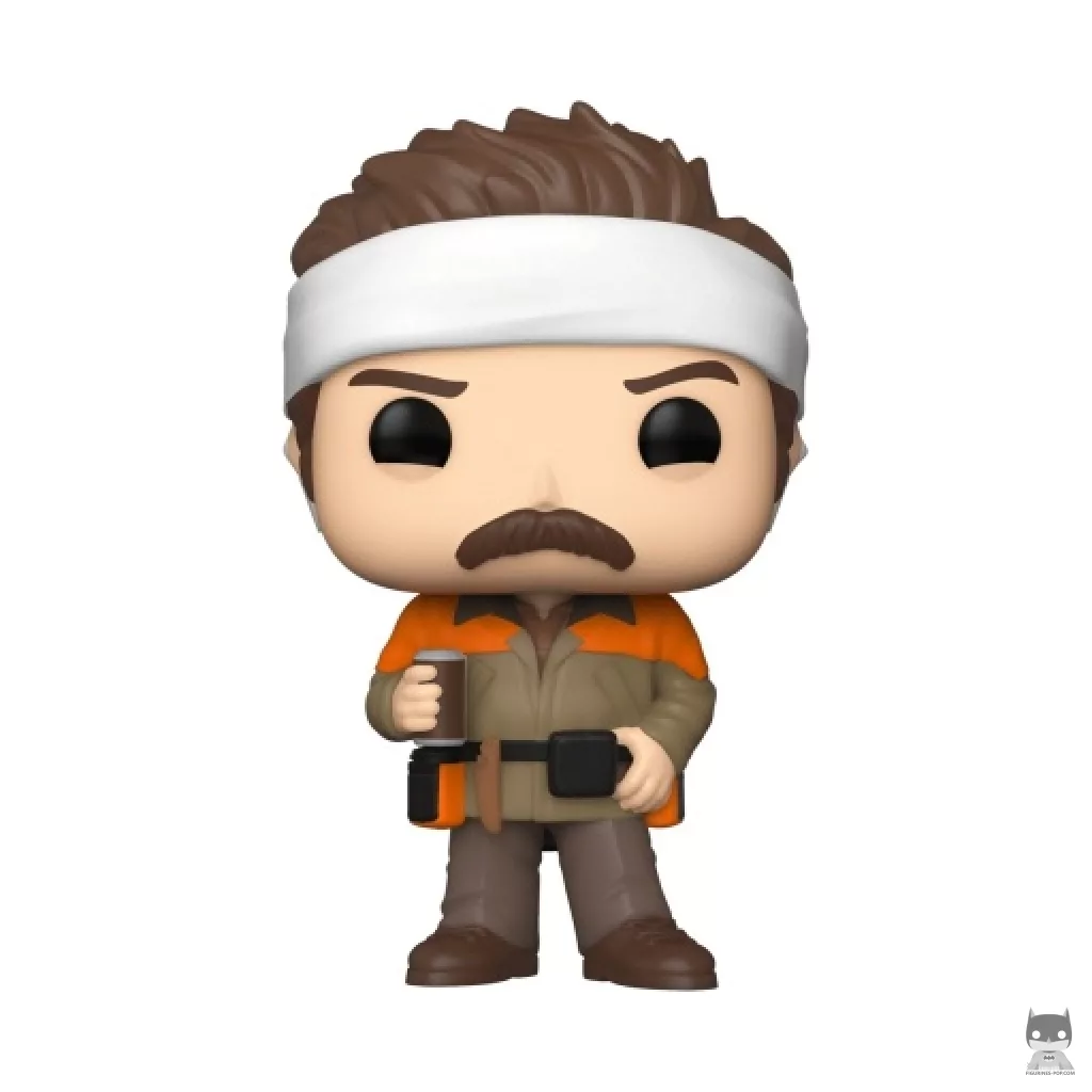 Figura Funko Pop! Ron cazador (Chase) (Parks and Recreation)