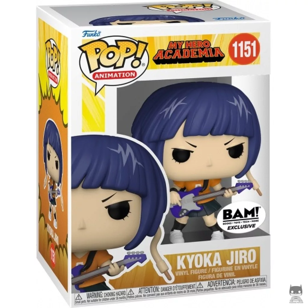 Figura Funko Pop! Kyoka Jiro en su caja