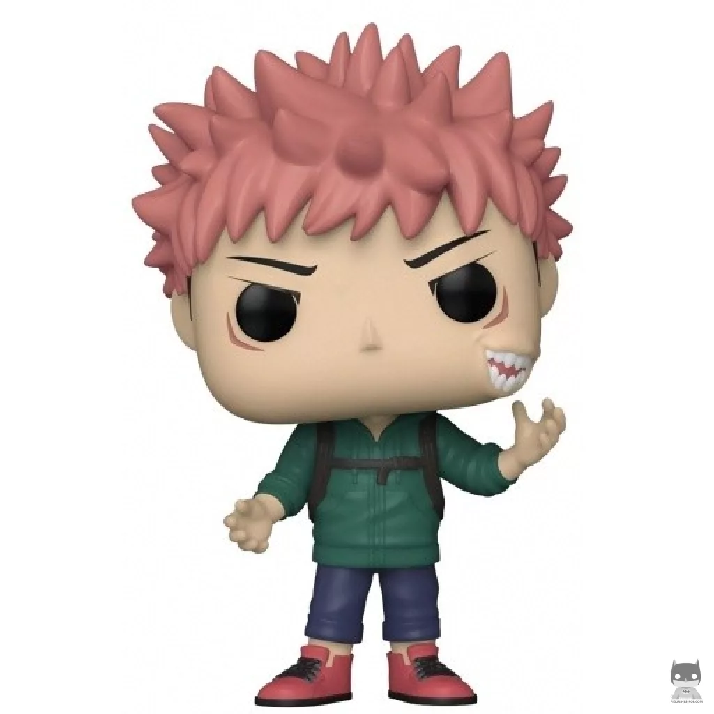 Figura Funko Pop! Yuji con Sukuna (Jujutsu Kaisen)