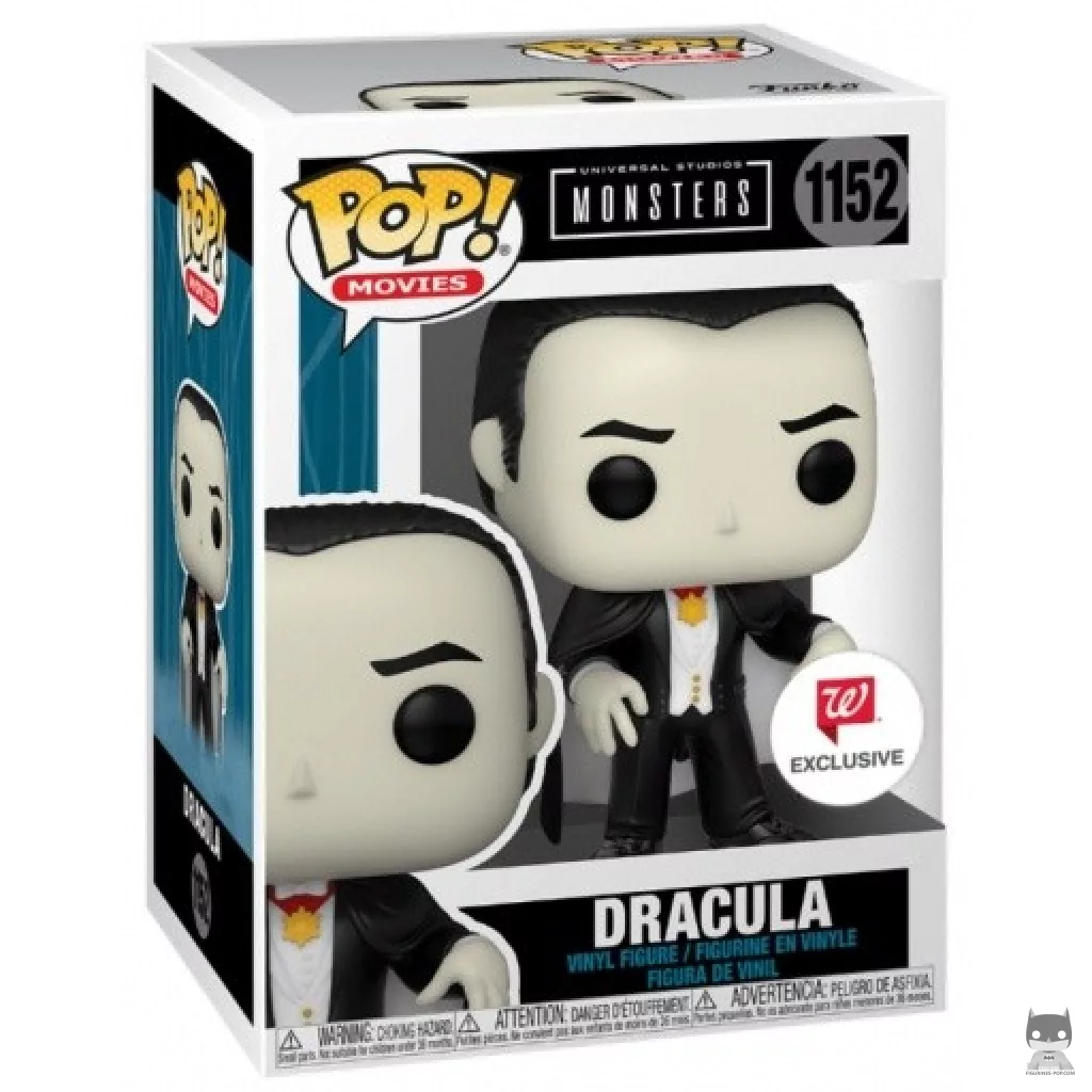 Figura Funko Pop! Drácula en su caja