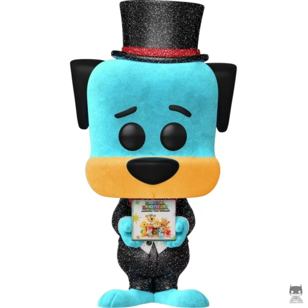 Figura Funko Pop! Huckleberry Hound (Flocado & Purpurina de diamante) (Hanna Barbera)