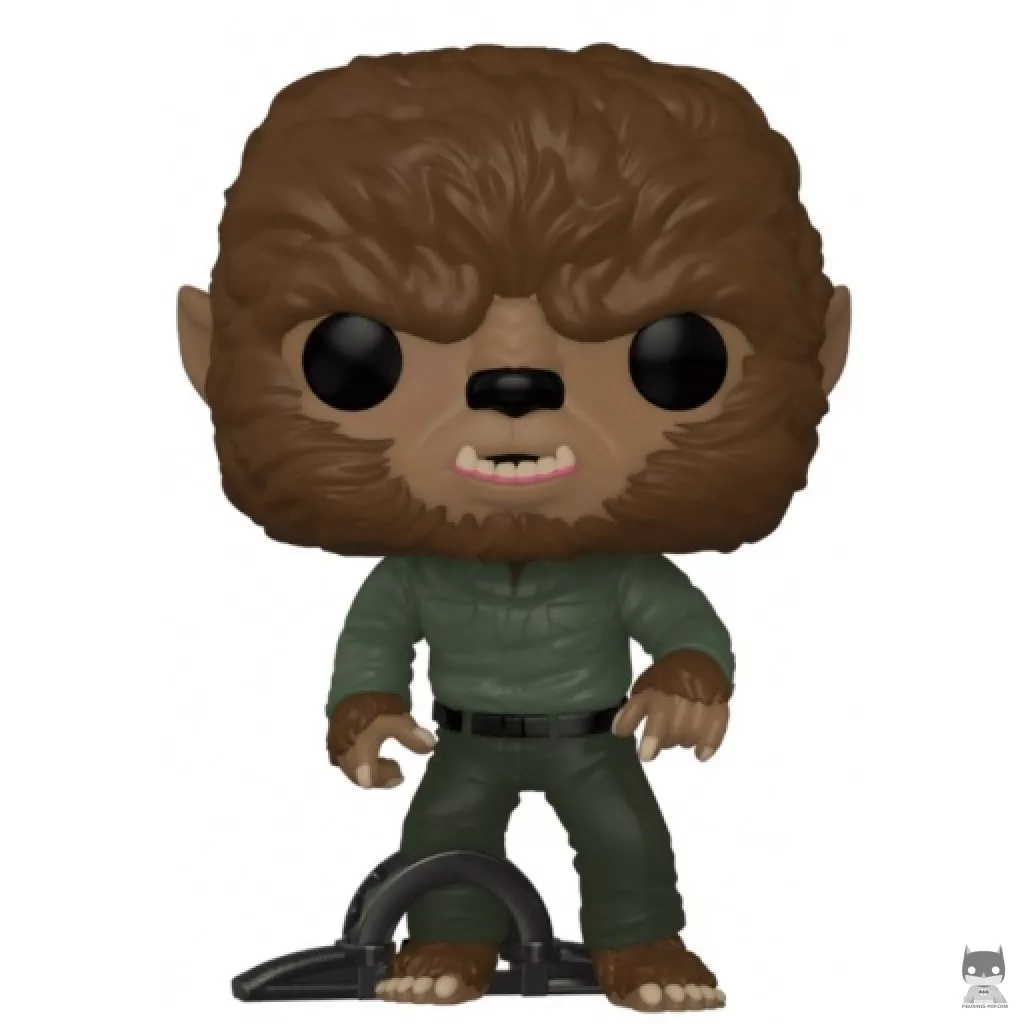 Figura Funko Pop! El Hombre Lobo (Monstruos de Universal)