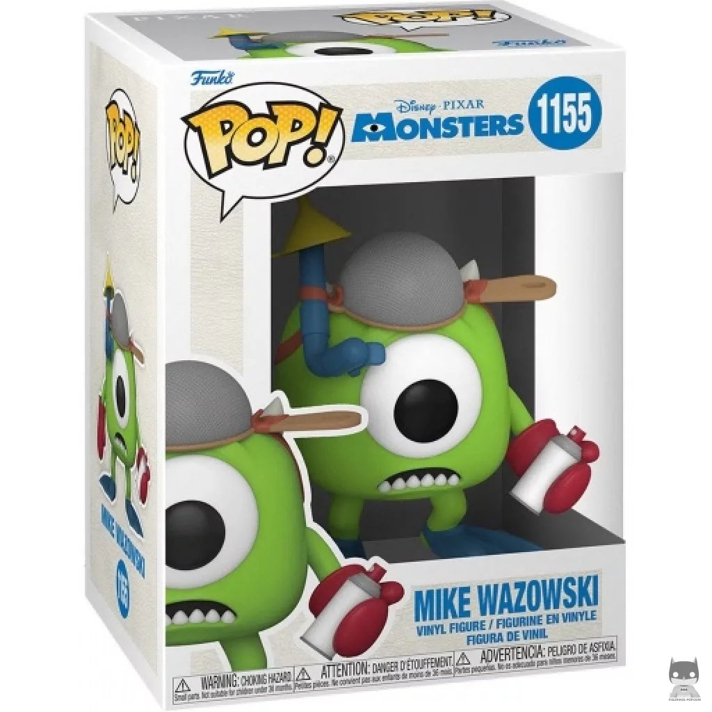 Figura Funko Pop! Mike Wazowski en su caja