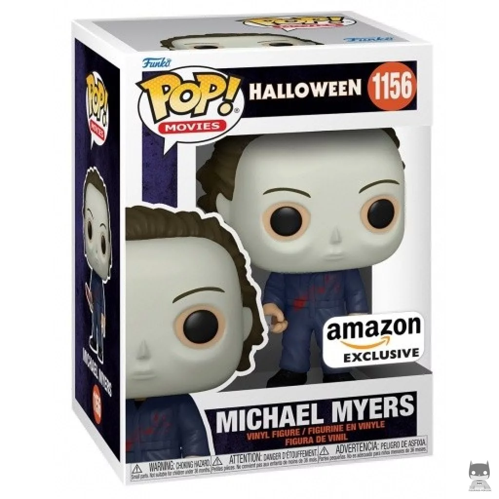 Figura Funko Pop! Michael Myers (Ensangrentado) en su caja