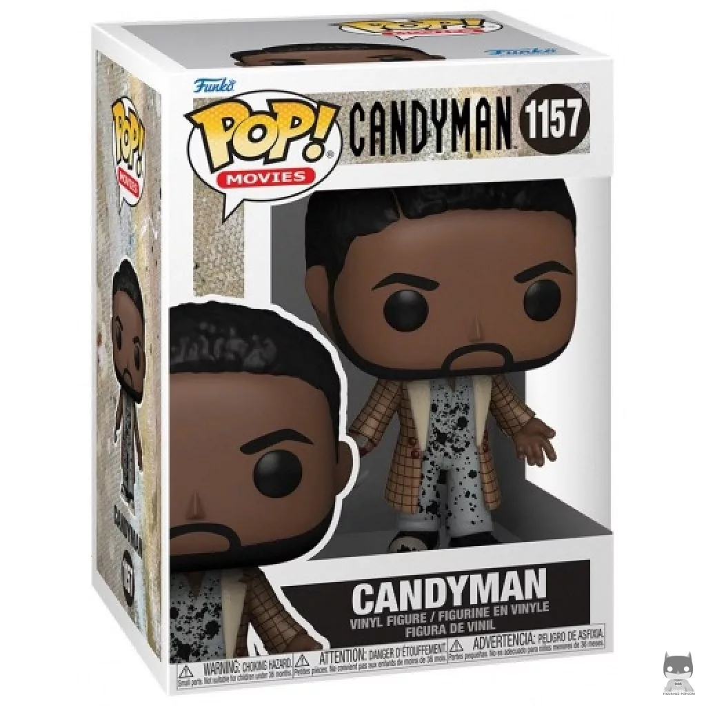 Figura Funko Pop! Candyman en su caja