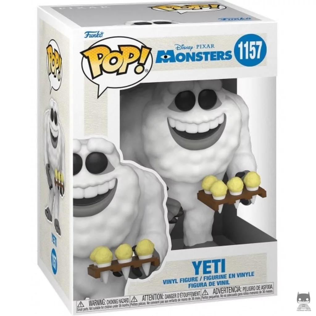Figura Funko Pop! Yeti con helados en su caja
