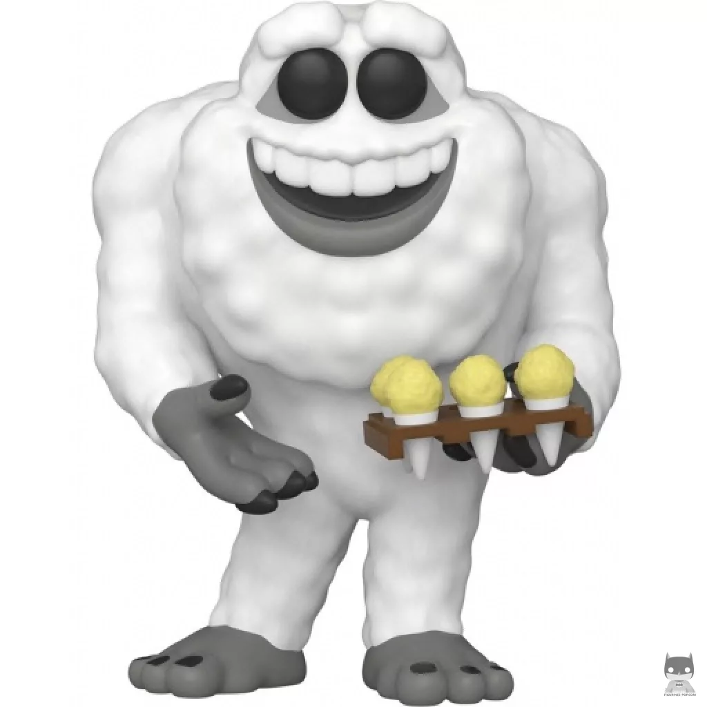 Figura Funko Pop! Yeti con helados (Monstruos, S.A.)