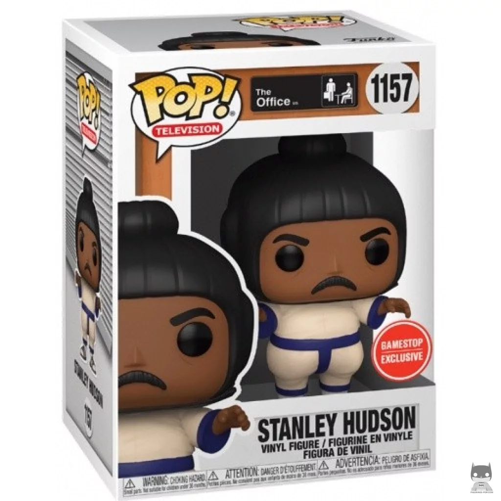 Figura Funko Pop! Stanley Hudson en su caja