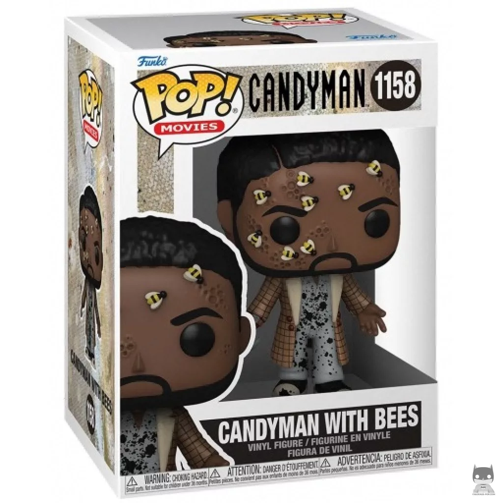 Figura Funko Pop! Candyman con abejas en su caja