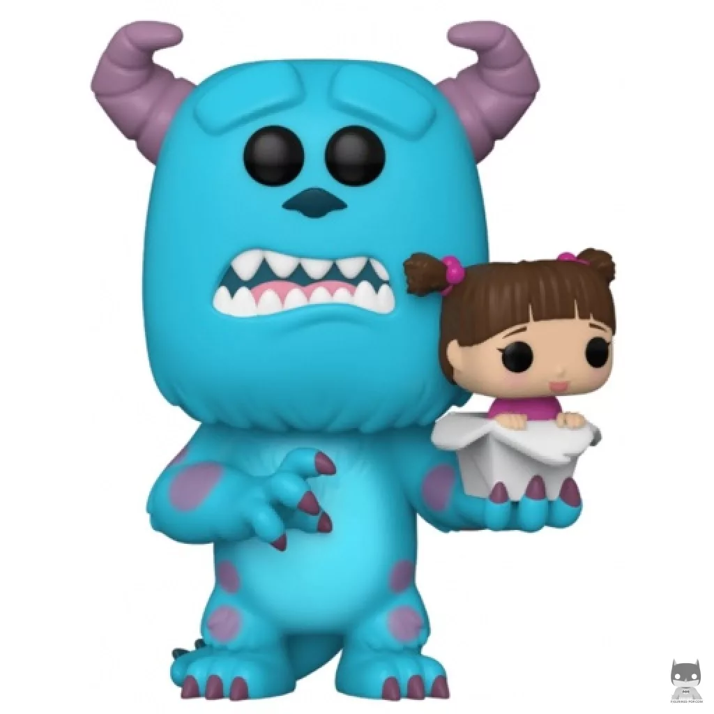 Figura Funko Pop! Sulley con Boo (Monstruos, S.A.)