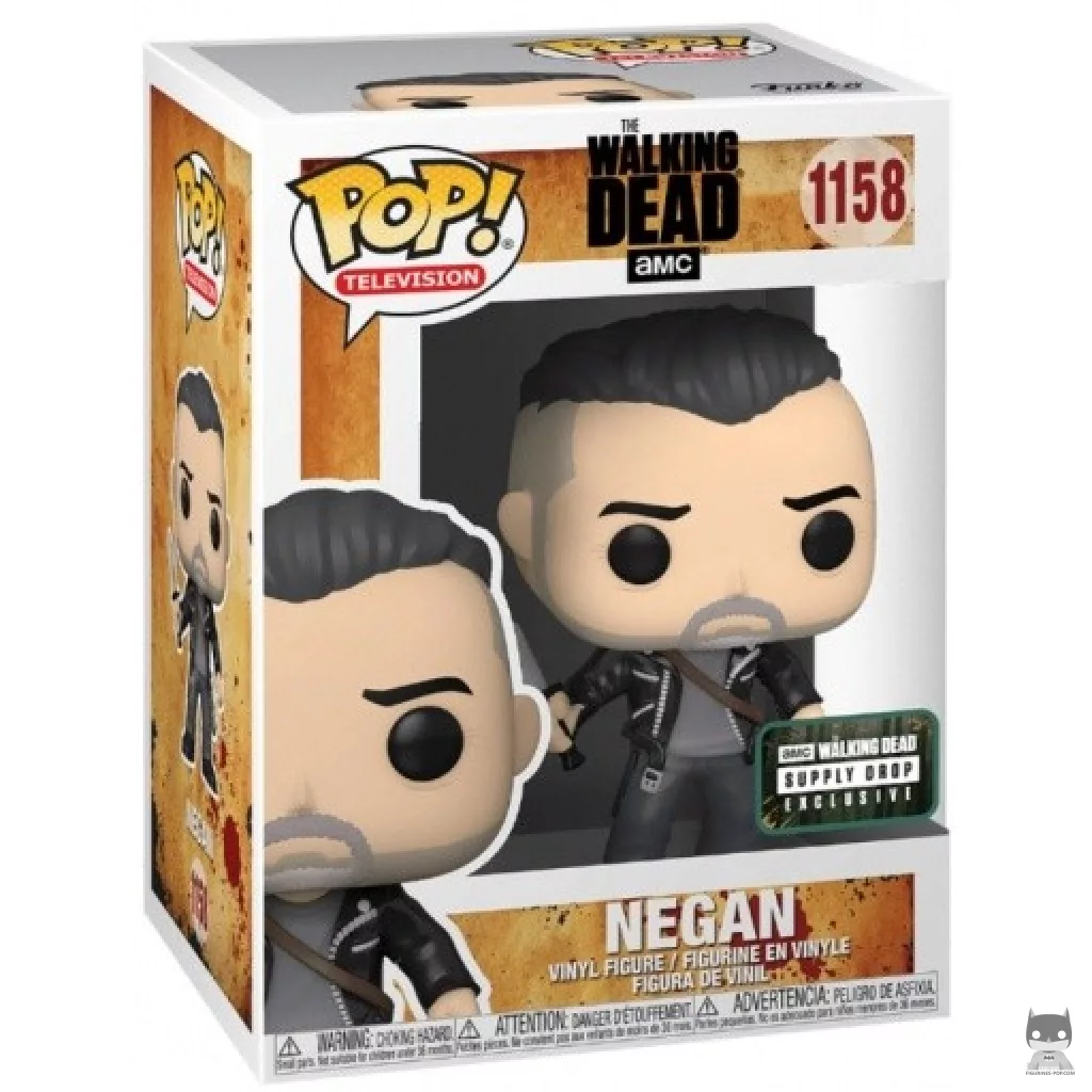 Figura Funko Pop! Carol con arco en su caja