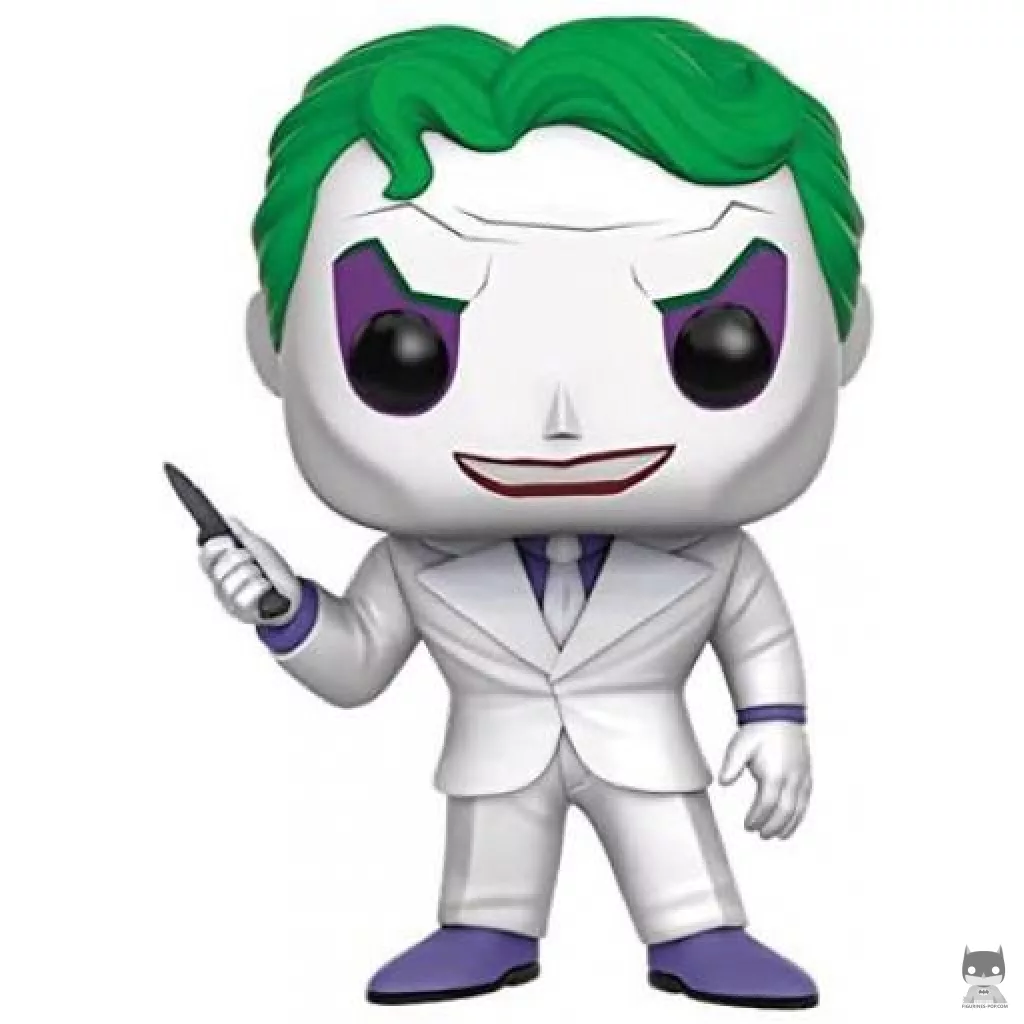 Figura Funko Pop! Joker con cuchillo (Batman: El regreso del Caballero Oscuro)