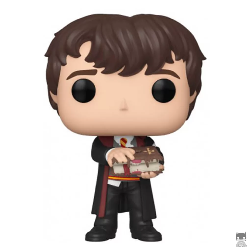Figura Funko Pop! Neville Longbottom con El monstruoso libro de los monstruos (Harry Potter)