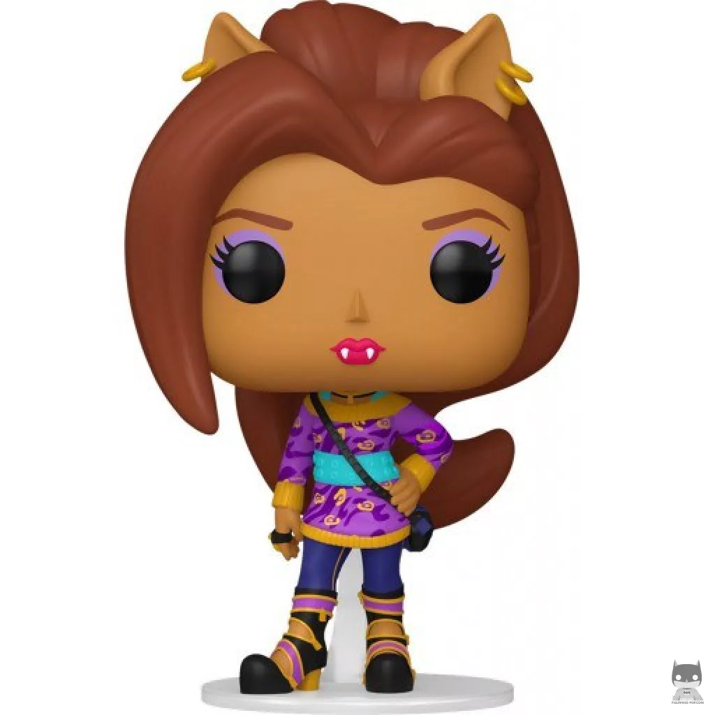 Figura Funko Pop! Clawdeen Wolf (Monster High)