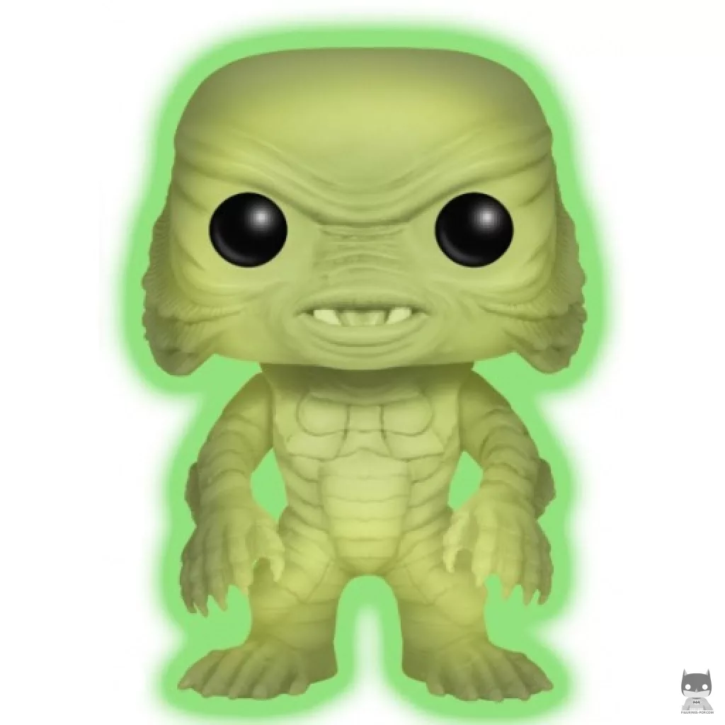 Figura Funko Pop! El monstruo de la Laguna Negra (Monstruos de Universal)