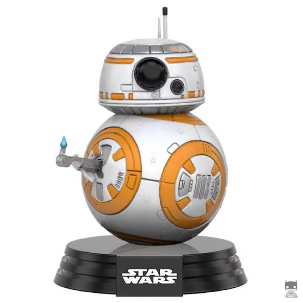 Figura Funko Pop! BB-8 pulgar arriba (Star Wars: Episodio VII, El despertar de la Fuerza)