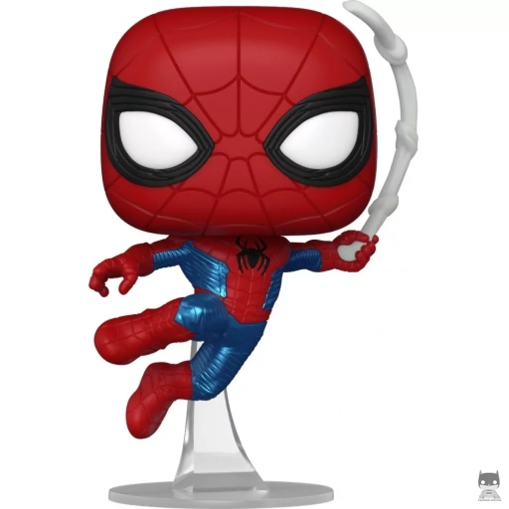 Figura Funko Pop! Spider-Man traje final (Spider-Man: No Way Home)