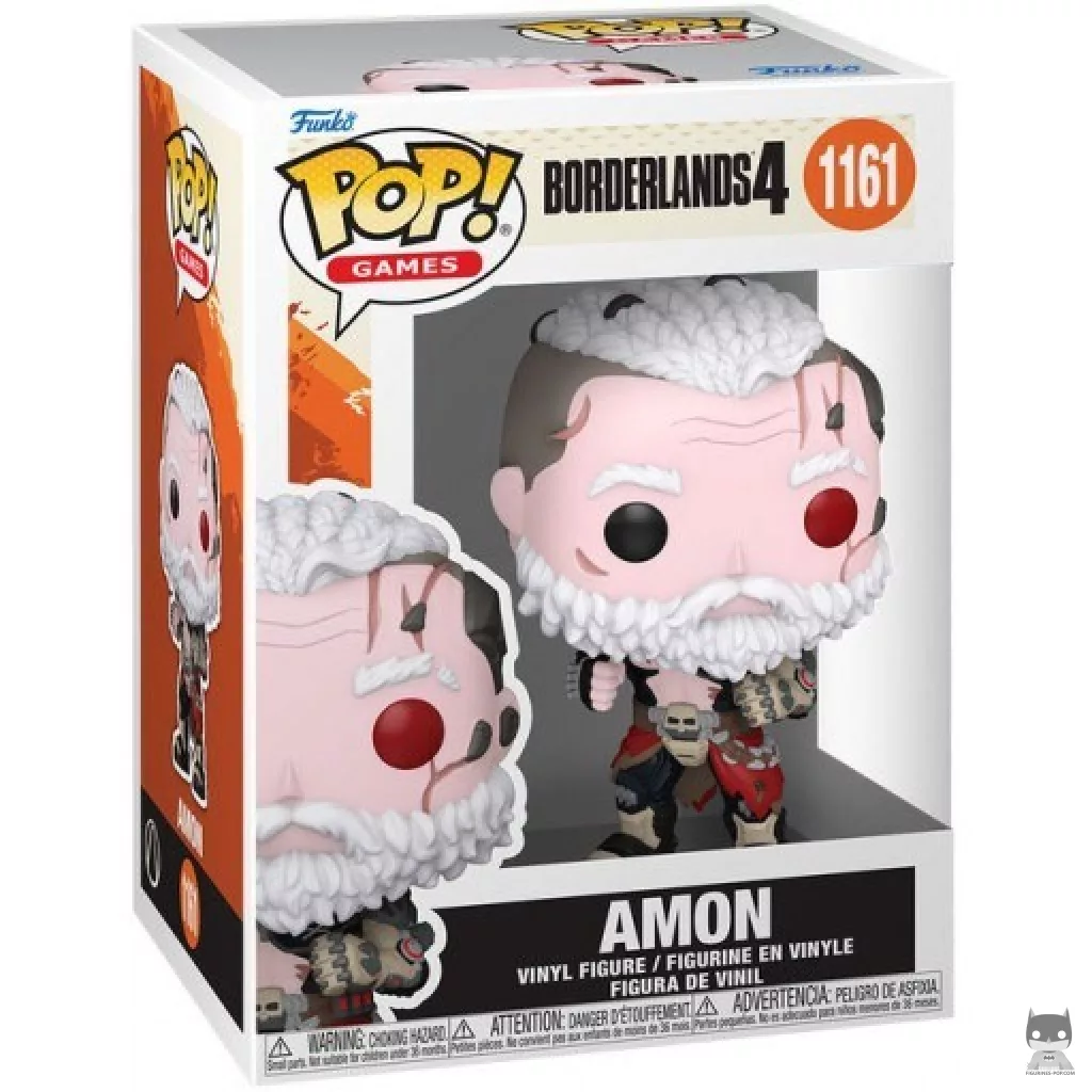 Figura Funko Pop! Amon en su caja