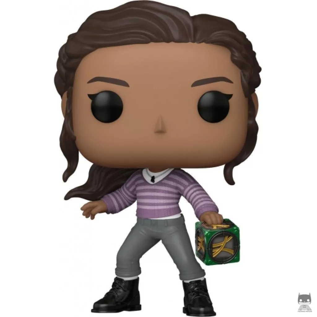 Figura Funko Pop! MJ con la caja (Spider-Man: No Way Home)